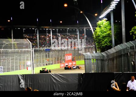 Grand Prix de F1 de Singapour 2013 Banque D'Images