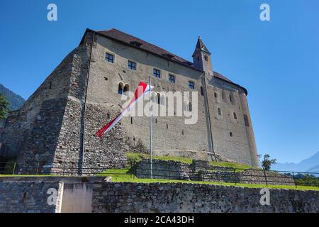 Italien. 29 juillet 2020. Suedtirol, Italie juillet 2020: Impressions de Suedtirol juillet 2020 Dorf Tirol, vue du château de Tirol, Suedtirol, Meraner Land, Burggrafenamt | usage dans le monde crédit: dpa/Alay Live News Banque D'Images