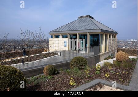 The Lookout Restaurant, Calton Hill, Édimbourg Banque D'Images