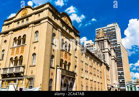 Colegio de Sao Bento à Sao Paulo, Brésil Banque D'Images