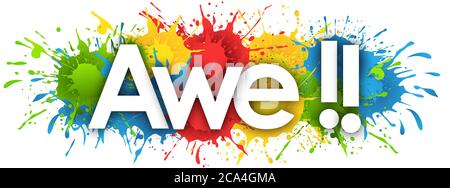 Un arrière-plan impressionnant Banque D'Images