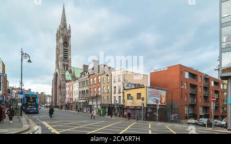 Église catholique Saint-Augustin et Jean-Baptiste, Dublin, Irlande Banque D'Images