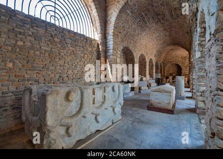 Iasos ville grecque dans le district de Milas de la province de Mugla en Turquie Banque D'Images