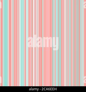 Bandes et lignes verticales motif de couleur pour l'arrière-plan, l'affiche, la carte postale, la bannière, la couverture, le textile, la décoration intérieure, la brochure. Motif vectoriel rayé Illustration de Vecteur