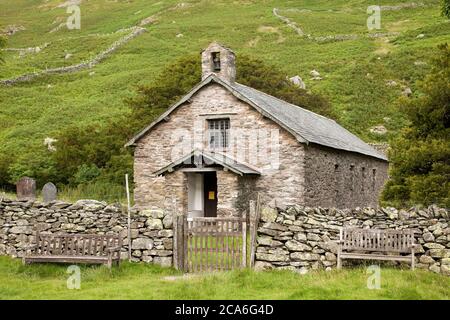 Martindale vieille église dans le Lake District Banque D'Images