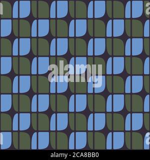 Le motif plat simple sans couture attire l'attention et transforme n'importe quelle surface. Convient pour le Web, les annonces, le textile, les produits imprimés et pour tout projet de conception Illustration de Vecteur
