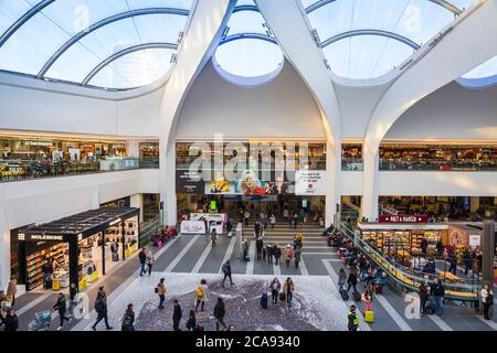 Birmingham New Street Grand Central Station, Birmingham, West Midlands, Angleterre, Royaume-Uni, Europe Banque D'Images