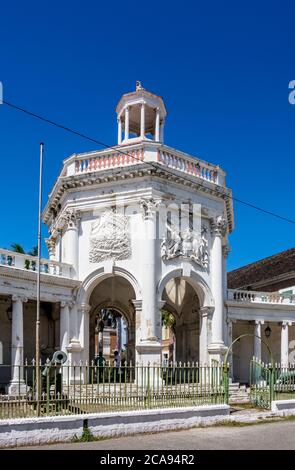 Le Rodney Memorial, la place principale, la ville espagnole, la paroisse de Sainte Catherine, la Jamaïque, les Antilles, les Caraïbes, l'Amérique centrale Banque D'Images