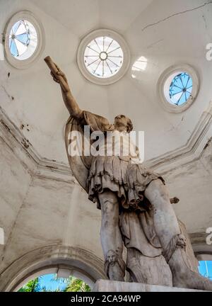 Le Rodney Memorial, la place principale, la ville espagnole, la paroisse de Sainte Catherine, la Jamaïque, les Antilles, les Caraïbes, l'Amérique centrale Banque D'Images