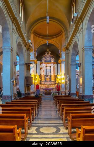 Chiesa di San Francesco a Ripa, Trastevere, Rome, Latium, Italie, Europe Banque D'Images