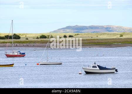 Dublin - août 2019 : port de Malahide Banque D'Images