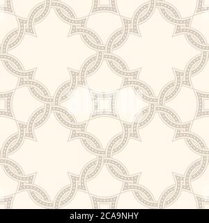 Tuiles portugaises, motif de vecteur quatrefoil. Motif moderne mêlé, basé sur des motifs arabes orientaux traditionnels - arabesques. Backgr vectoriel transparent Illustration de Vecteur