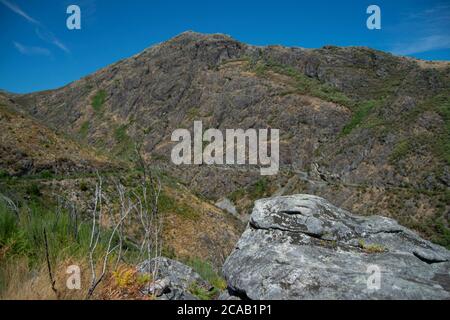 Parc national Gerês au Portugal - Parque nacional Peneda Gerês Banque D'Images