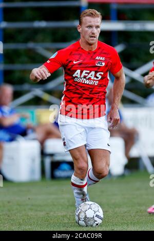 EPE, pays-Bas. 05 août 2020. EPE, 05-08-2020 friendly Match Dutch AZ Player Dani de Wit Credit: Pro Shots/Alay Live News Banque D'Images