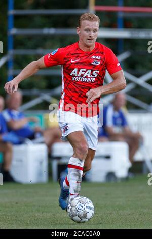 EPE, pays-Bas. 05 août 2020. EPE, 05-08-2020 friendly Match Dutch AZ Player Dani de Wit Credit: Pro Shots/Alay Live News Banque D'Images