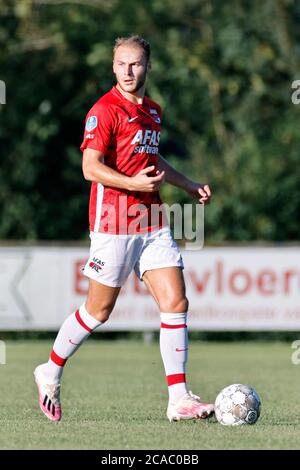 EPE, pays-Bas. 05 août 2020. EPE, 05-08-2020 match amical saison néerlandaise de football 2020/2021 AZ - PEC. Joueur AZ Teun Koopmeiners crédit: Pro Shots/Alamy Live News Banque D'Images