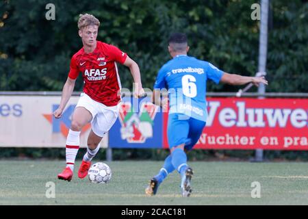 EPE, pays-Bas. 05 août 2020. EPE, 05-08-2020 match amical saison néerlandaise de football 2020/2021 AZ - PEC. Joueur AZ Albert Gudmundsson crédit: Pro Shots/Alamy Live News Banque D'Images