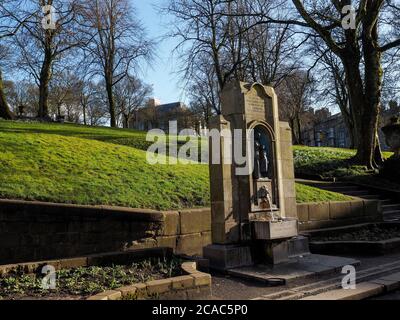 St Anns Well Buxton Derbyshire Dales England Banque D'Images