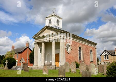 Eglise St Helen, Saxby, Lincolnshire, Angleterre, Royaume-Uni. Banque D'Images
