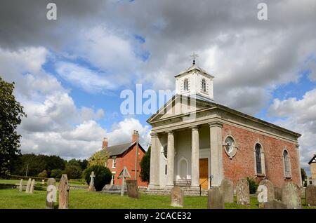 Eglise St Helen, Saxby, Lincolnshire, Angleterre, Royaume-Uni. Banque D'Images