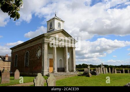 Eglise St Helen, Saxby, Lincolnshire, Angleterre, Royaume-Uni. Banque D'Images