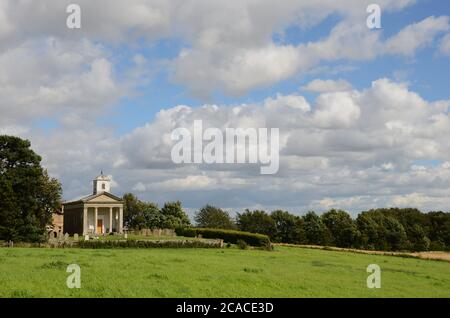 Eglise St Helen, Saxby, Lincolnshire, Angleterre, Royaume-Uni. Banque D'Images