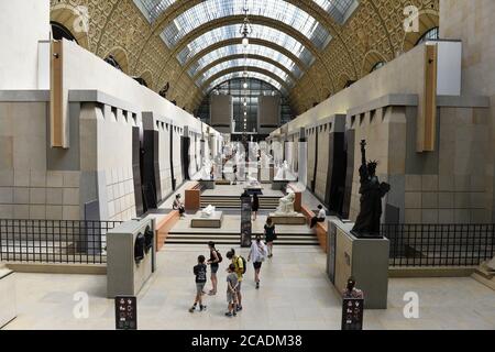 Musée d'Orsay - Paris - France Banque D'Images