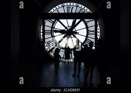 Musée d'Orsay - Paris - France Banque D'Images