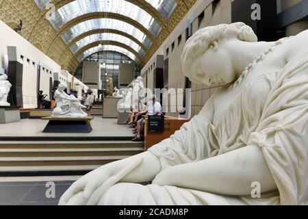 Musée d'Orsay - Paris - France Banque D'Images