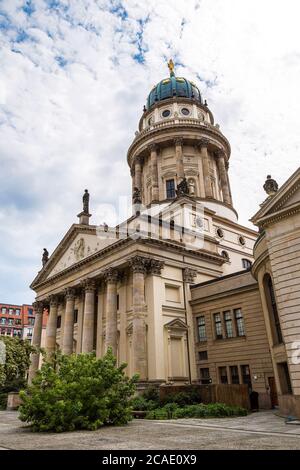 Cathédrale française de Berlin, Allemagne en été Banque D'Images
