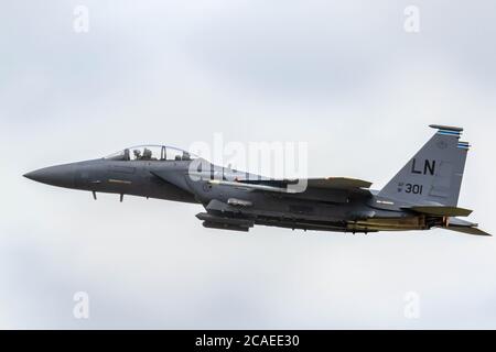 F-15E Strike Eagle Banque D'Images