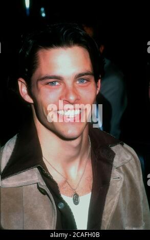 Westwood, Californie, États-Unis 5 mars 1996 l'acteur James Marsden assiste à la première de United Artists 'The Birdcage' le 5 mars 1996 au Mann Village Theatre de Westwood, Californie, États-Unis. Photo par Barry King/Alay stock photo Banque D'Images