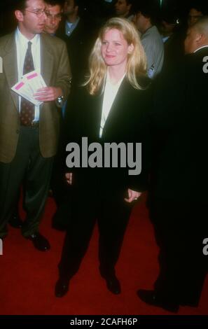 Westwood, Californie, États-Unis 5 mars 1996 l'actrice Bonnie Hunt assiste à la première de United Artists 'The Birdcage' le 5 mars 1996 au Mann Village Theatre de Westwood, Californie, États-Unis. Photo par Barry King/Alay stock photo Banque D'Images