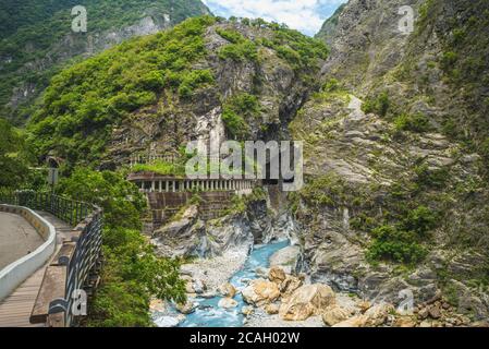 Paysage du parc national de Taroko à Hualien, Taïwan Banque D'Images