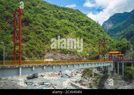 Paysage de Tianxiang dans le parc taroko, hualien, taïwan Banque D'Images