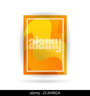 Couvre la conception minimale. Les gradients de demi-teintes colorées. Les motifs géométriques. Vecteur Eps10 Illustration de Vecteur