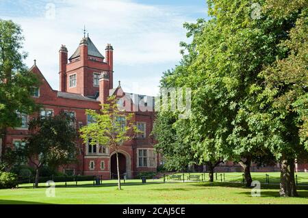 Belfast, Irlande du Nord – 02 août 2019. Queen’s University Belfast, Irlande du Nord, Royaume-Uni, Europe Banque D'Images