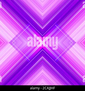Arrière-plan géométrique abstrait pour la bannière Web ou l'impression. Une technologie futuriste. Motif rayé brillant sur fond abstrait multicolore. Vect Illustration de Vecteur