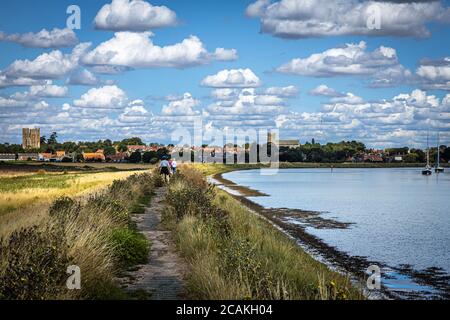 Orford Ness, Suffolk Banque D'Images
