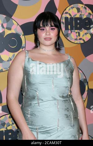 LOS ANGELES - 5 JANVIER : Barbie Ferreira au 2020 HBO Golden Globe After Party à l'hôtel Beverly Hilton le 5 janvier 2020 à Beverly Hills, CA Banque D'Images