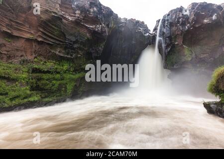 Cascade de Prata - Caroline, Maranhao, Brésil Banque D'Images