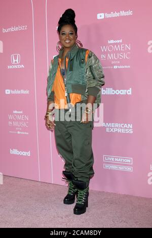 LOS ANGELES - DEC 12: Rhapsody à l'événement 2019 Billboard Women in Music à Hollywood Palladium le 12 décembre 2019 à Los Angeles, CA Banque D'Images