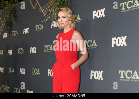 LOS ANGELES - 1er FÉVRIER : Molly McCook à la FOX TCA All-Star Party à la Fig House le 1er février 2019 à Los Angeles, CA Banque D'Images