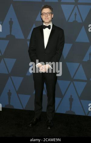 LOS ANGELES - octobre 27 : Nicholas Britell aux Governors Awards au Dolby Theatre le 27 octobre 2019 à Los Angeles, CA Banque D'Images