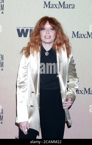 LOS ANGELES - 12 JUIN : Natasha Lyonne au Gala annuel des femmes dans le film 2019 à l'hôtel Beverly Hilton le 12 juin 2019 à Beverly Hills, CA Banque D'Images