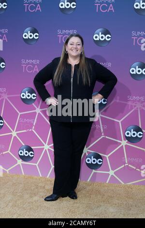 LOS ANGELES - 15 AOÛT : Camryn Manheim à l'ABC Summer TCA All-Star Party à la SOHO House le 15 août 2019 à West Hollywood, CA Banque D'Images