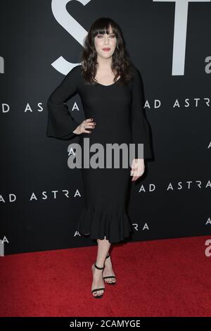 LOS ANGELES - SEP 18 : Liv Tyler à la « ad Astra » LA première à l'Arclight Hollywood le 18 septembre 2019 à Los Angeles, CA Banque D'Images