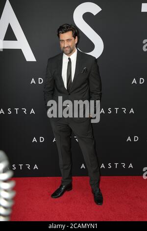 LOS ANGELES - SEP 18 : Donnie Keshawarz à la « ad Astra » LA première à l'Arclight Hollywood le 18 septembre 2019 à Los Angeles, CA Banque D'Images