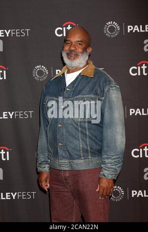 LOS ANGELES - SEP 13 : David Alan Grier au PaleyFest Fall TV Previews 2018 - FOX au Paley Center for Media le 13 septembre 2018 à Beverly Hills, CA Banque D'Images