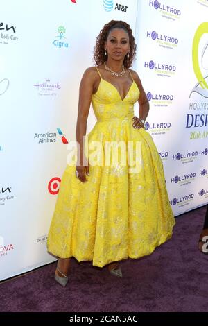 LOS ANGELES - JUL 14: Holly Robinson Peete au 20ème Gala annuel DesignCare sur le domaine privé le 14 juillet 2018 à Malibu, CA Banque D'Images